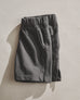 Women's Side Slit French Terry Short - Dark Charcoal